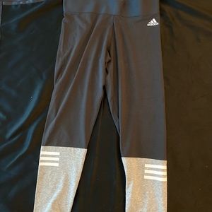 Adidas gray leggings